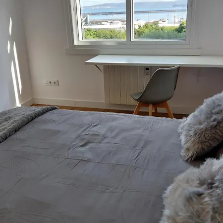 Apto Vistas Al Mar Cerca Playa Oza Apartment *