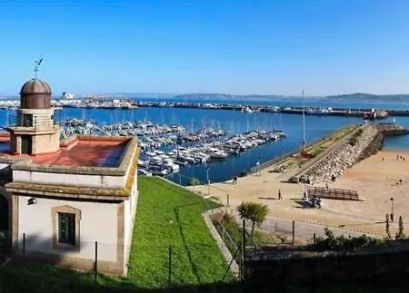 Apartmán Apto Vistas Al Mar Cerca Playa Oza
